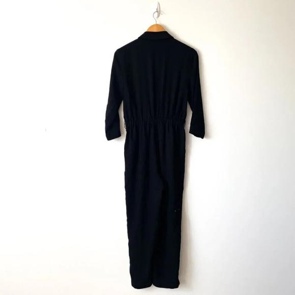 Aritzia Babaton Karl Jumpsuit Black Size 4 - Picture 9 of 11